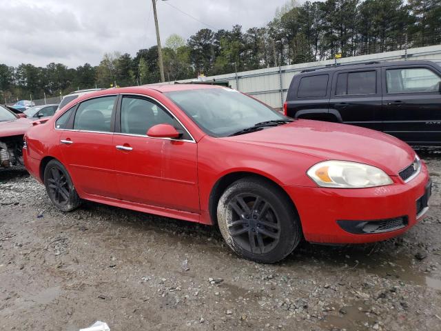 Photo 4 from auction – 2013 CHEVROLET IMPALA LTZ with VIN 2G1WC5E35D1260401