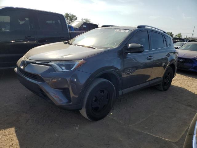 Photo 1 from auction – 2018 TOYOTA RAV4 LE with VIN 2T3ZFREV8JW492031