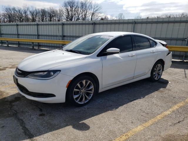 CHRYSLER 200 S 2015 with VIN 1C3CCCBB6FN710198 - Photo from auction