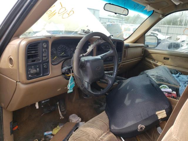 Photo 8 from auction – 2000 CHEVROLET SILVERADO with VIN 1GCEK14T1YZ307145