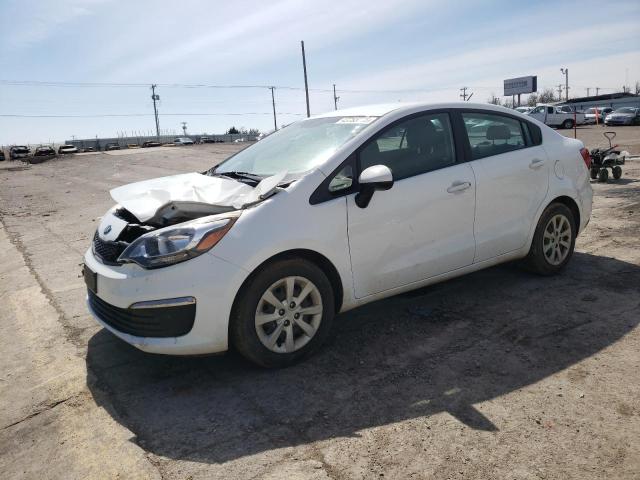 KIA RIO LX 2016 with VIN KNADM4A34G6633577 - Photo from auction
