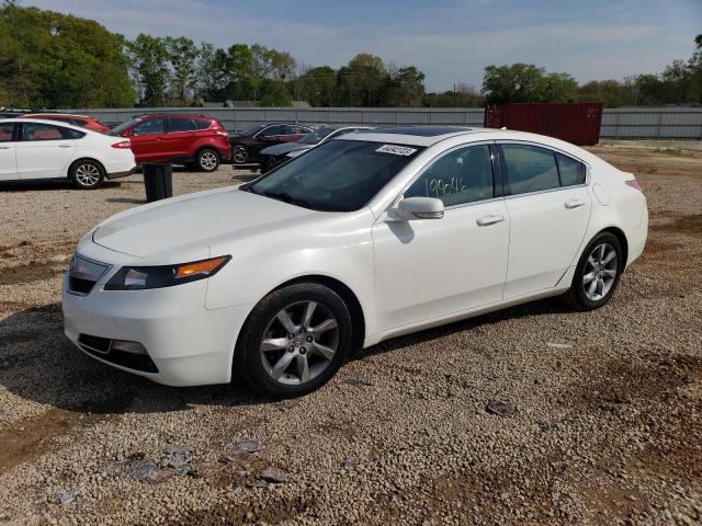 ACURA TL 2012 with VIN 19UUA8F22CA037900 - Photo from auction