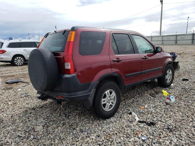 Photo 3 from auction – 2002 HONDA CR-V EX with VIN JHLRD78862C052252