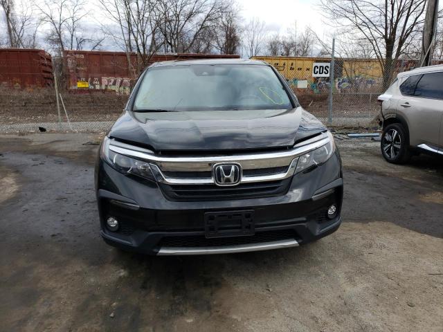 Photo 5 from auction – 2021 HONDA PILOT EXL with VIN 5FNYF6H56MB101233