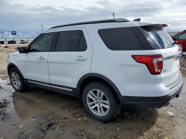 Photo 2 from auction – 2018 FORD EXPLORER X with VIN 1FM5K8DH4JGA67932