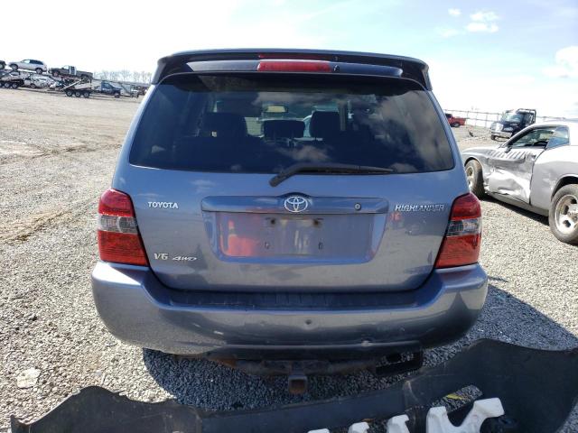 Photo 6 from auction – 2007 TOYOTA HIGHLANDER with VIN JTEEP21A270188367