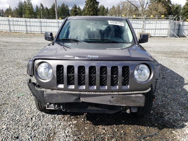 Photo 5 from auction – 2016 JEEP PATRIOT SP with VIN 1C4NJPBA4GD602985