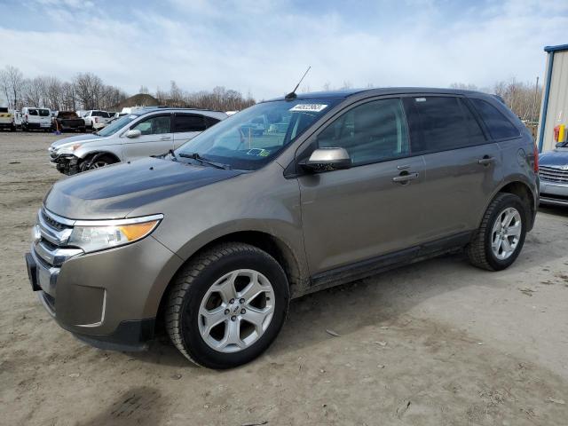 FORD EDGE SEL 2013 with VIN 2FMDK4JC8DBB68710 - Photo from auction
