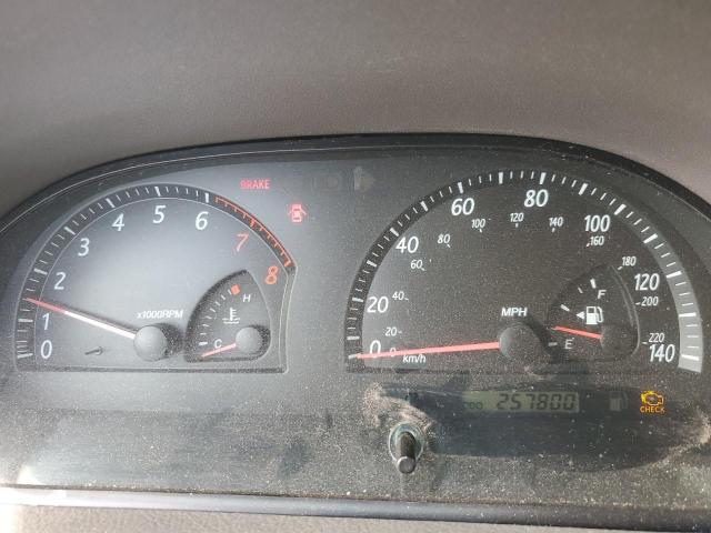 Photo 9 from auction – 2002 TOYOTA CAMRY LE with VIN JTDBE32KX20064933