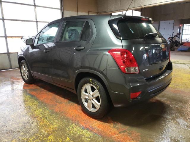 Photo 2 from auction – 2019 CHEVROLET TRAX LS with VIN 3GNCJKSB7KL397983