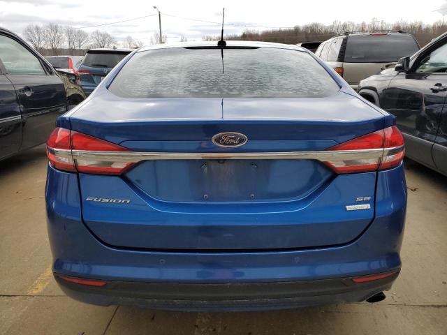Photo 6 from auction – 2017 FORD FUSION SE with VIN 3FA6P0HD5HR240451