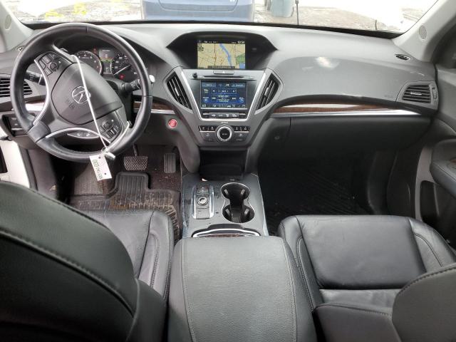 Photo 8 from auction – 2017 ACURA MDX TECHNO with VIN 5FRYD4H51HB027542