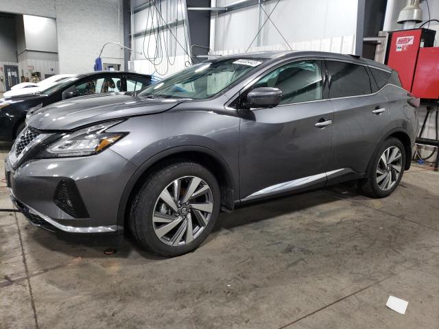 NISSAN MURANO SL 2021 with VIN 5N1AZ2CS7MC128075 - Photo from auction