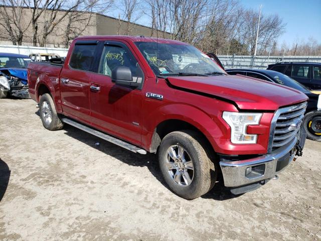 Photo 4 from auction – 2015 FORD F150 SUPER with VIN 1FTEW1EPXFFC17674