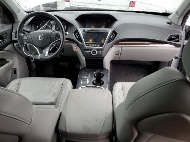 Photo 8 from auction – 2017 ACURA MDX TECHNO with VIN 5FRYD4H55HB009402