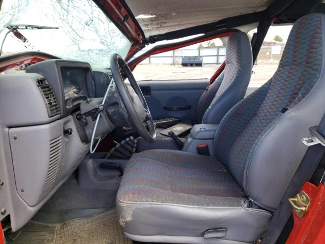 Photo 7 from auction – 1998 JEEP WRANGLER / with VIN 1J4FY19S9WP754702