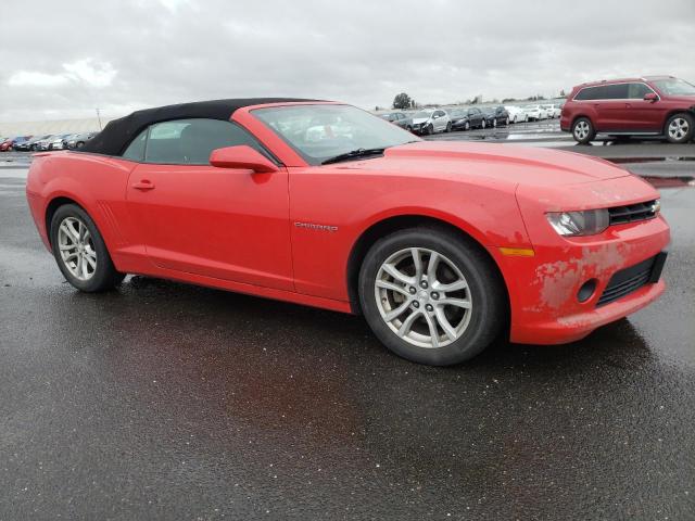 Photo 4 from auction – 2015 CHEVROLET CAMARO LT with VIN 2G1FD3D35F9263676