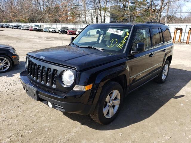 JEEP PATRIOT LA 2015 with VIN 1C4NJRFB7FD339727 - Photo from auction
