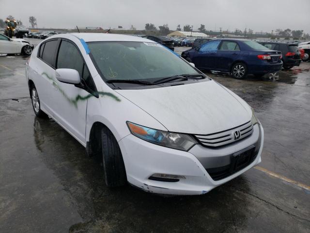 Photo 4 from auction – 2010 HONDA INSIGHT EX with VIN JHMZE2H75AS042156