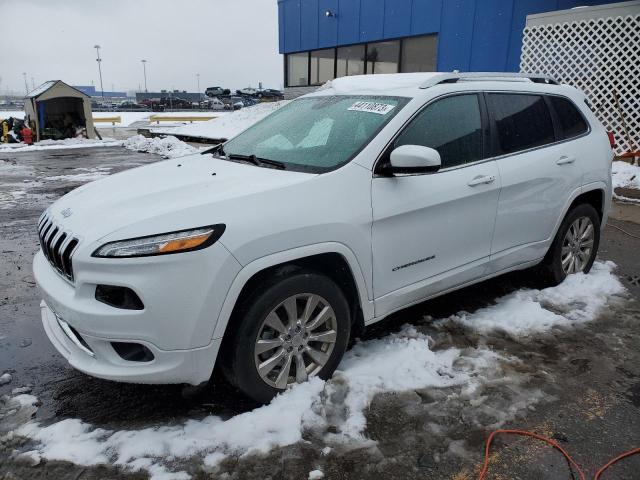 JEEP CHEROKEE O 2018 with VIN 1C4PJMJX8JD613587 - Photo from auction