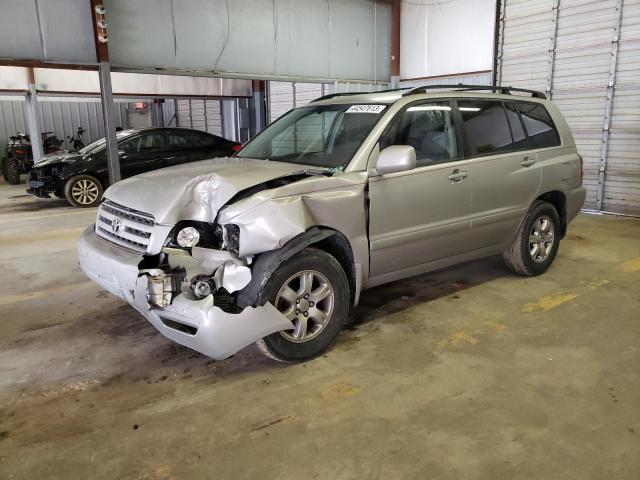 TOYOTA HIGHLANDER 2006 с VIN JTEGP21AX60095121 - Фото с аукциона