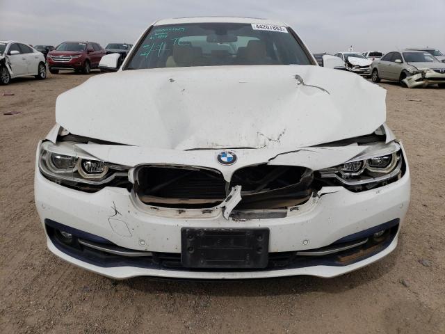 Photo 5 from auction – 2017 BMW 330 I with VIN WBA8B9C57HK675754