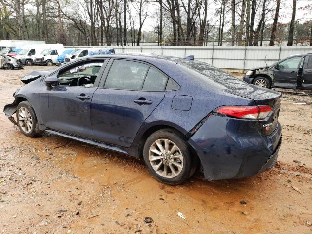 Photo 2 from auction – 2022 TOYOTA COROLLA LE with VIN 5YFVPMAE1NP391823