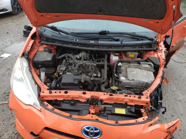 Photo 11 from auction – 2013 TOYOTA PRIUS C with VIN JTDKDTB32D1051540