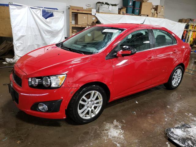 Photo 1 from auction – 2013 CHEVROLET SONIC LT with VIN 1G1JC5SH9D4138252