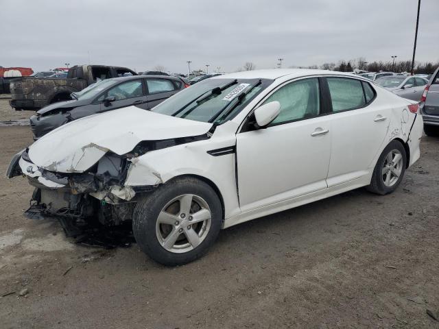 KIA OPTIMA LX 2015 with VIN KNAGM4A79F5598264 - Photo from auction