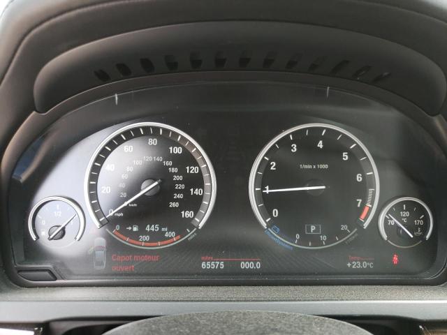 Photo 9 from auction – 2014 BMW 740 LXI with VIN WBAYF4C5XED282077