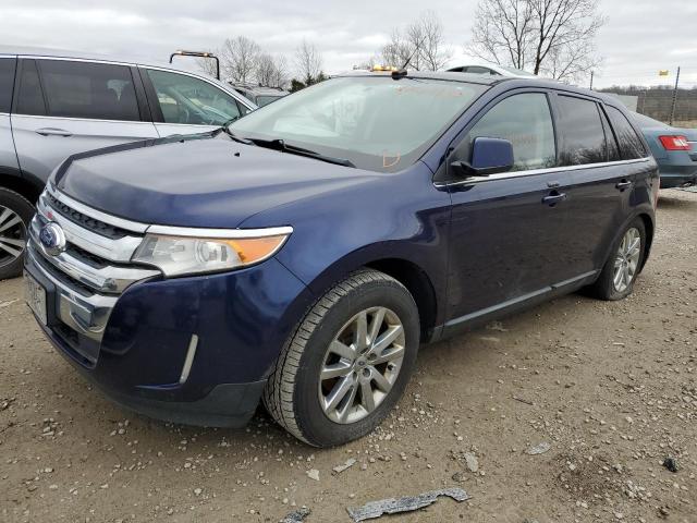 FORD EDGE LIMIT 2011 with VIN 2FMDK4KC5BBA33423 - Photo from auction