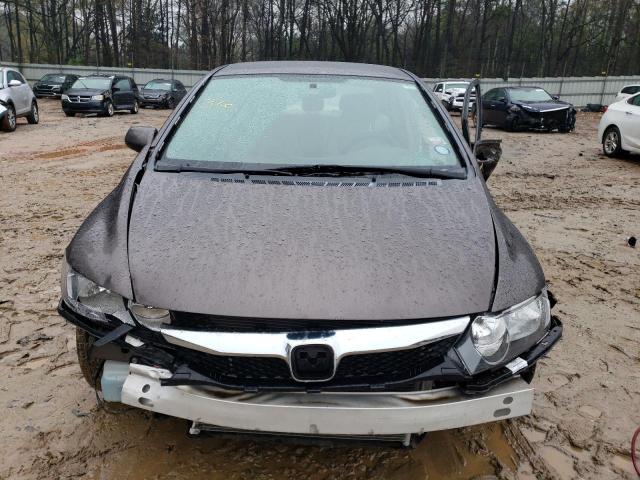 Photo 5 from auction – 2011 HONDA CIVIC LX with VIN 19XFA1F54BE016051
