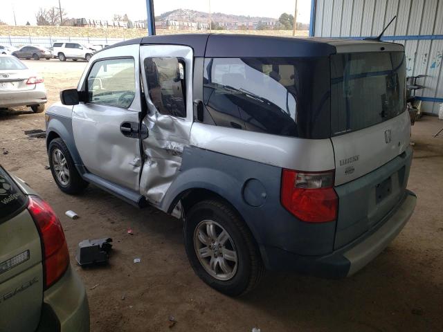 Photo 2 from auction – 2006 HONDA ELEMENT EX with VIN 5J6YH28686L004489