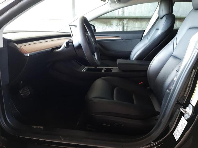 Photo 7 from auction – 2022 TESLA MODEL 3 with VIN 5YJ3E1EBXNF178702