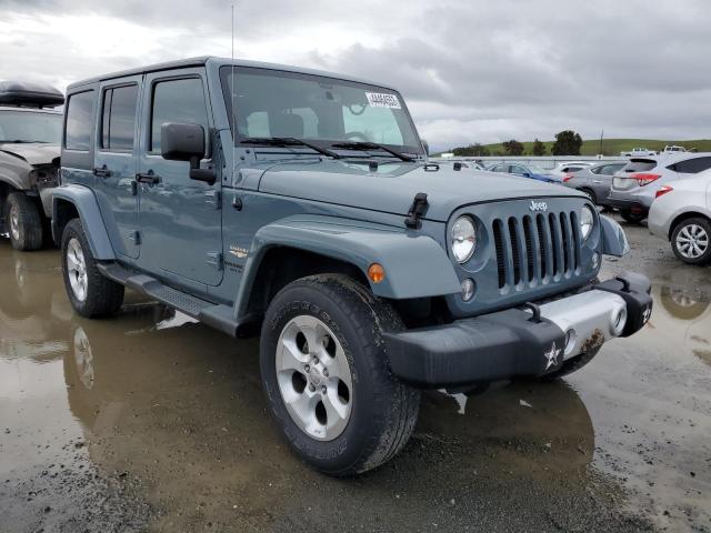 Photo 4 from auction – 2014 JEEP WRANGLER U with VIN 1C4HJWEGXEL306055
