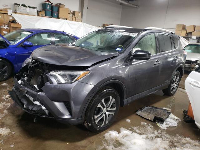 TOYOTA RAV4 LE 2016 with VIN JTMZFREV3GJ082888 - Photo from auction