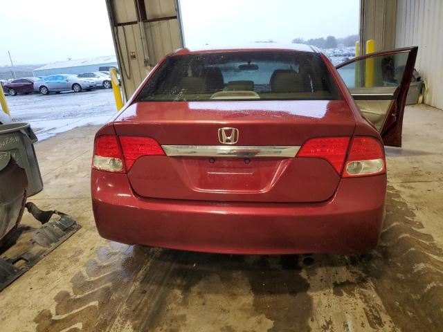 Photo 6 from auction – 2009 HONDA CIVIC EXL with VIN 2HGFA16999H335934