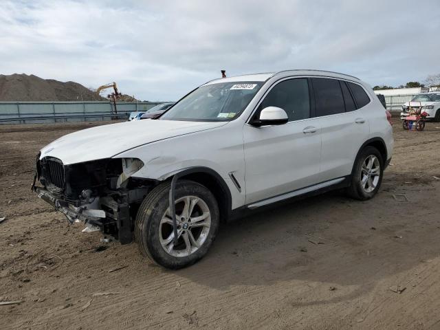 BMW X3 XDRIVE3 2021 with VIN 5UXTY5C07M9F64827 - Photo from auction
