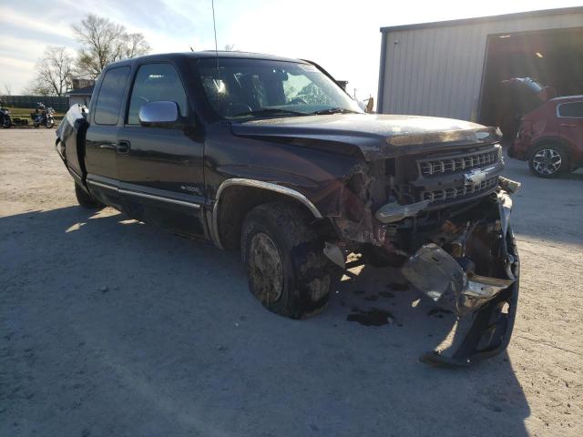 Photo 4 from auction – 2000 CHEVROLET SILVERADO with VIN 2GCEK19T1Y1267053