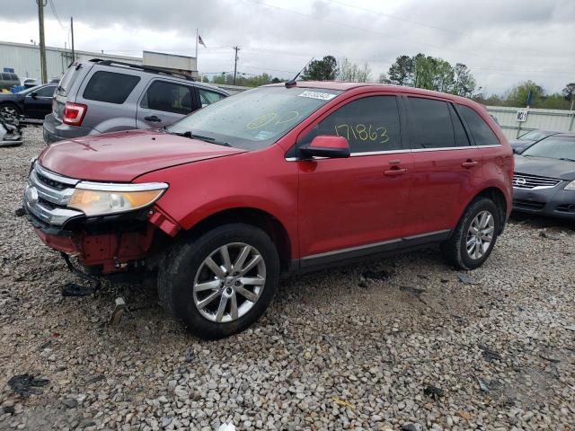 FORD EDGE LIMIT 2011 with VIN 2FMDK3KC3BBB09876 - Photo from auction