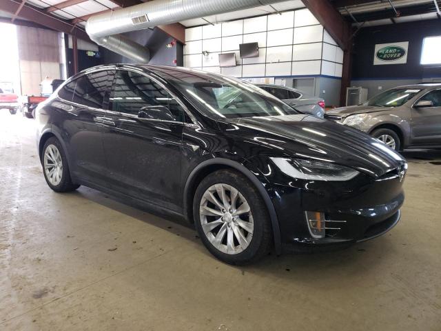 Photo 4 from auction – 2018 TESLA MODEL X with VIN 5YJXCDE2XJF129826