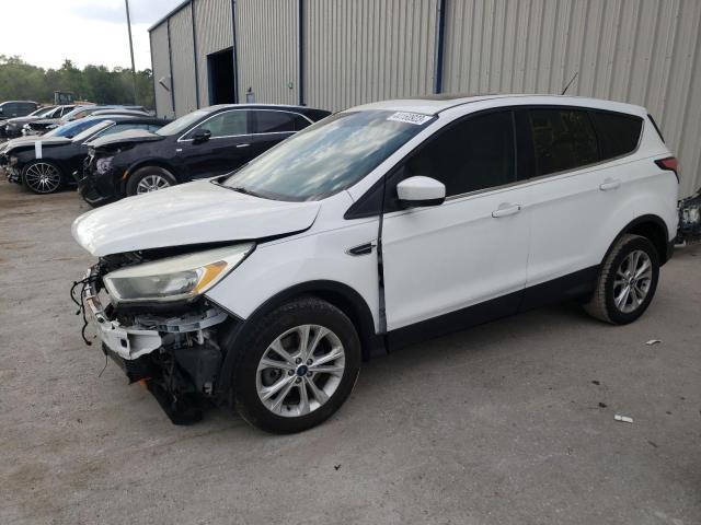 FORD ESCAPE SE 2017 with VIN 1FMCU0G92HUC96581 - Photo from auction
