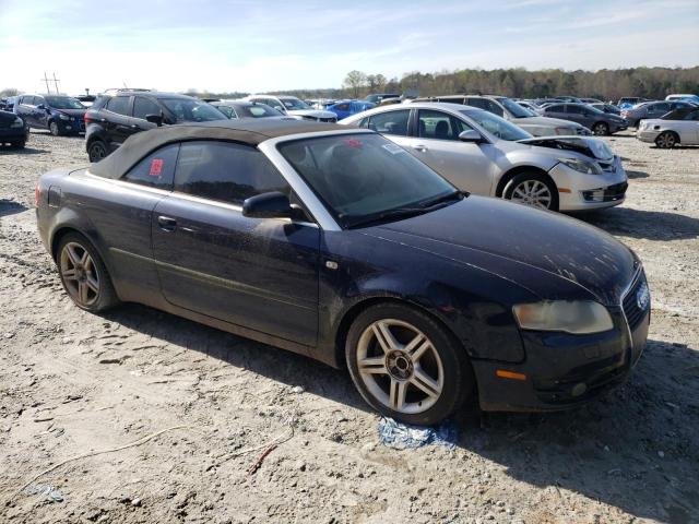 Photo 4 from auction – 2007 AUDI A4 2.0T CA with VIN WAUAF48H37K030724