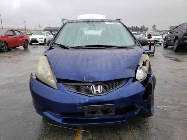 Photo 5 from auction – 2011 HONDA FIT with VIN JHMGE8H34BC027974