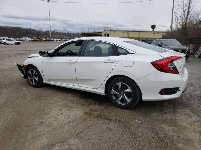 Photo 2 from auction – 2019 HONDA CIVIC LX with VIN 2HGFC2F6XKH600694