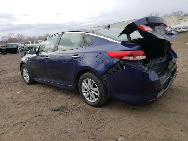 Photo 2 from auction – 2016 KIA OPTIMA LX with VIN 5XXGT4L33GG008203