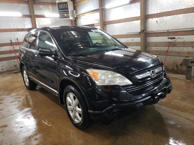 Photo 4 from auction – 2008 HONDA CR-V EX with VIN 3CZRE48548G700735