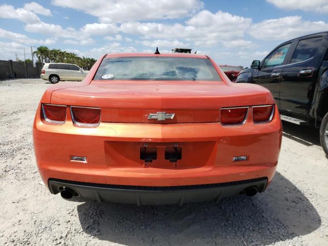 Photo 6 from auction – 2010 CHEVROLET CAMARO LS with VIN 2G1FA1EV0A9204525