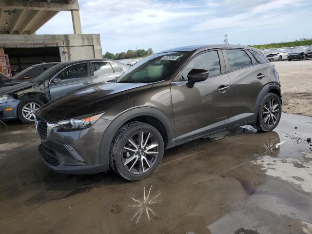 MAZDA CX-3 TOURI 2018 with VIN JM1DKDC70J0331254 - Photo from auction